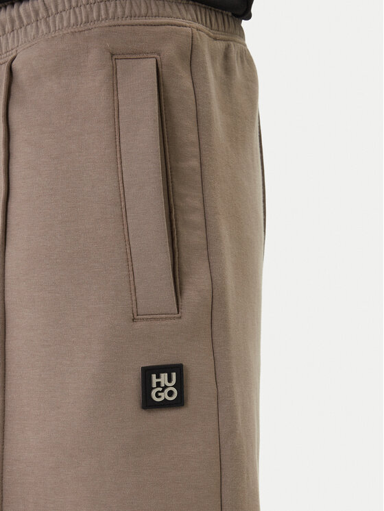 HUGO HUGO Športové kraťasy Dimacshort 50562844 Béžová Regular Fit
