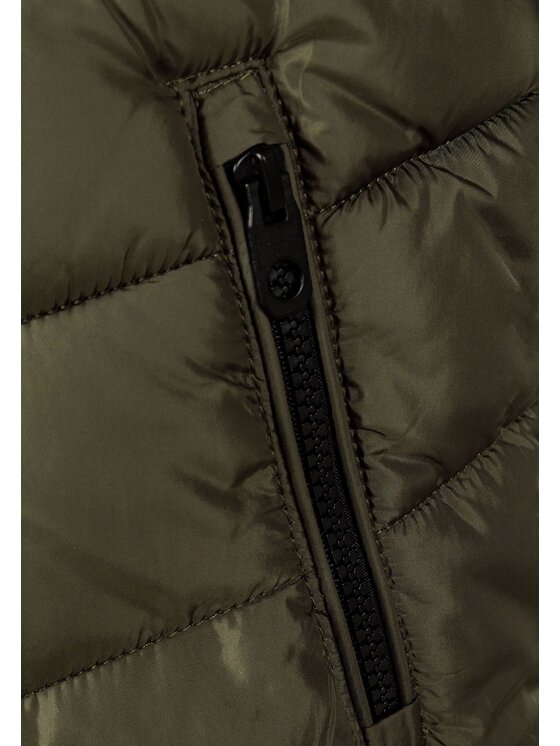 minoti minoti Kamizelka 19GILET45D Khaki Regular Fit