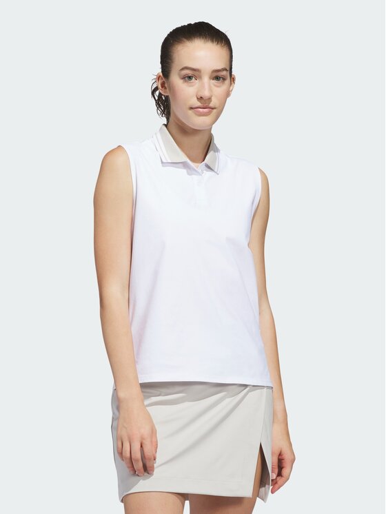adidas adidas Polo 144109 Biały Regular Fit