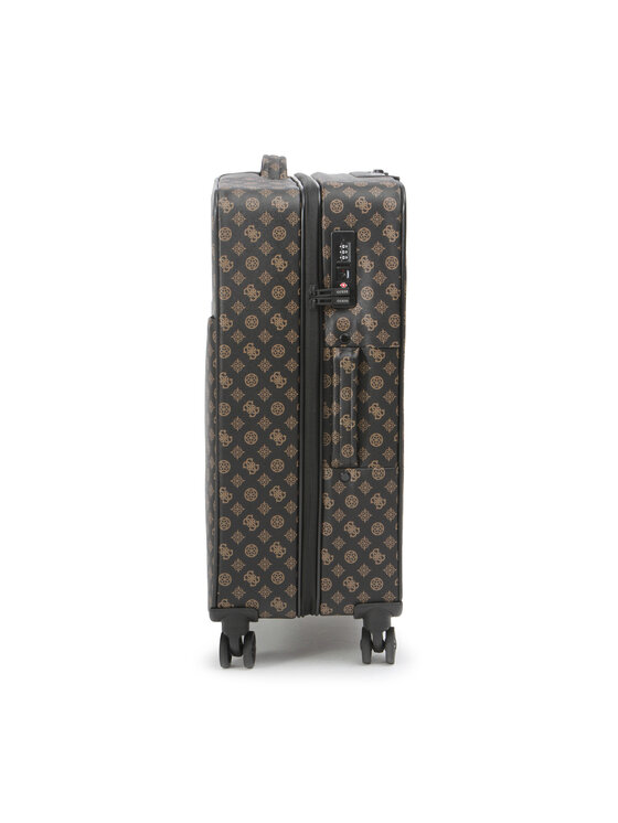 Guess Guess Veliki kofer Peony Travel TMPEON P3302 Smeđa