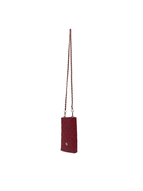 Guess Guess Taška na telefon J6BZ02 W3953 Bordó