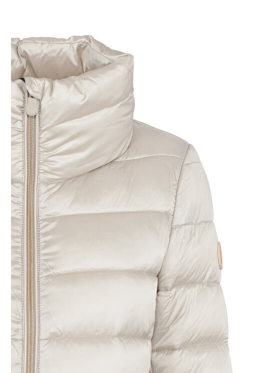 Save The Duck Save The Duck Kurtka zimowa D30520W-IRIS21-40019 Beżowy Regular Fit