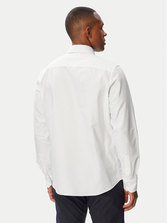 KARL LAGERFELD KARL LAGERFELD Сорочка 605192 561784 Білий Modern Fit