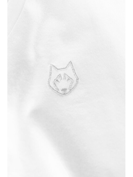 LaLupa LaLupa T-Shirt LA014 Biały Comfortable Fit