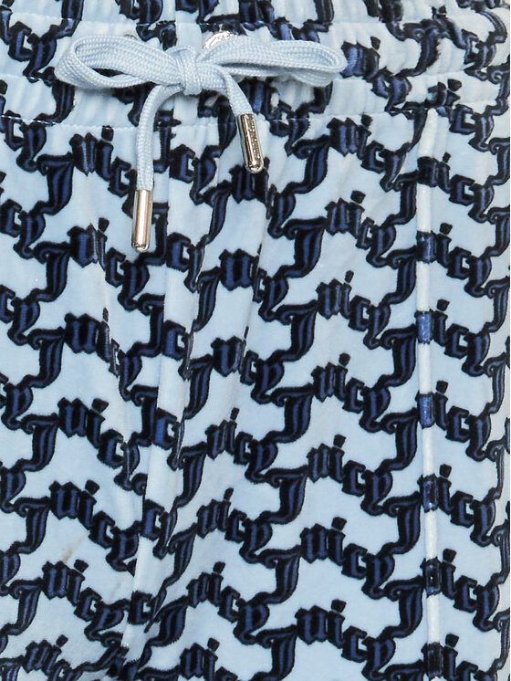 Juicy Couture Juicy Couture Sportinės kelnės Tina JCWB222017 Mėlyna Regular Fit