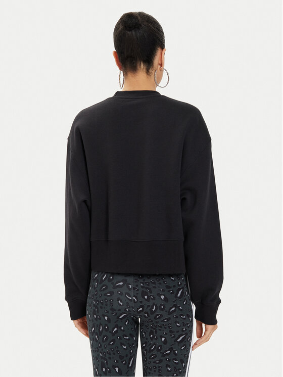 adidas adidas Μπλούζα adicolor Essentials IA6504 Μαύρο Relaxed Fit