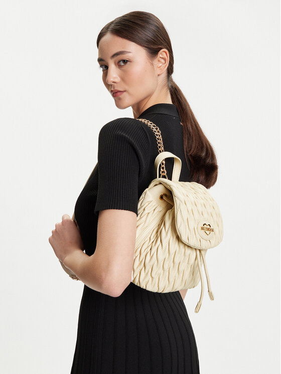 LOVE MOSCHINO LOVE MOSCHINO Nahrbtnik JC4015PP1NLH0110 Bež