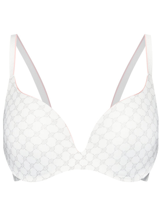 JOOP! JOOP! Biustonosz push-up Urban Couture 607001 Biały