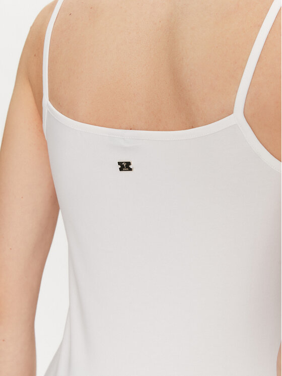 JOOP! JOOP! Top 30042651 Valge Regular Fit