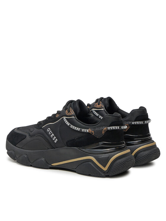 Guess Guess Sneakersy FL7MIC FAL12 Čierna