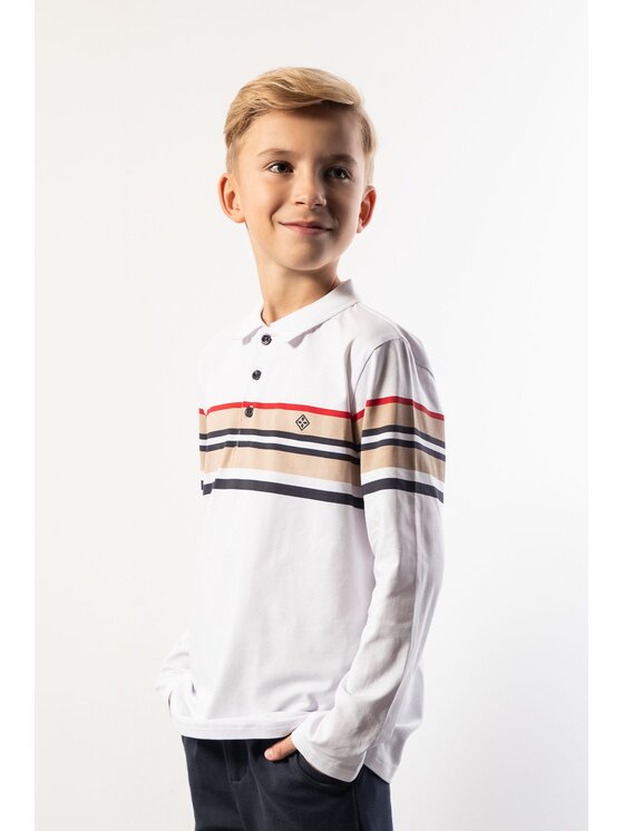 Coccodrillo Coccodrillo T-Shirt ZC5143502EJB-001 Bílá Regular Fit