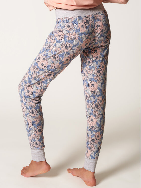 Skiny Skiny Dámske nohavice 80790 Ružová Regular Fit