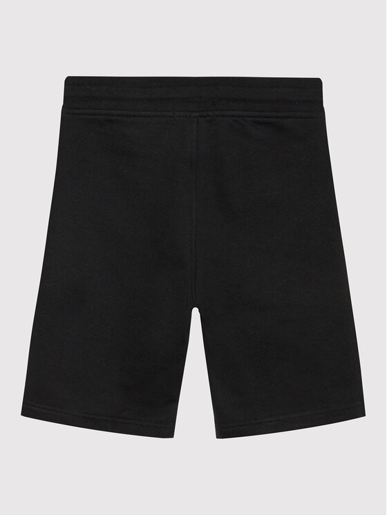 Pantaloncini sportivi J24744 S Nero Regular Fit