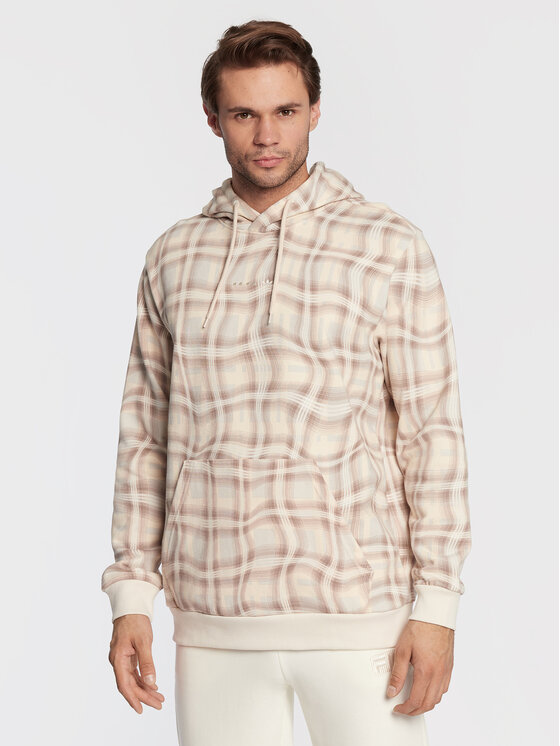 adidas adidas Džemperis Reveal Allover Print Graphic HK2749 Smėlio Regular Fit