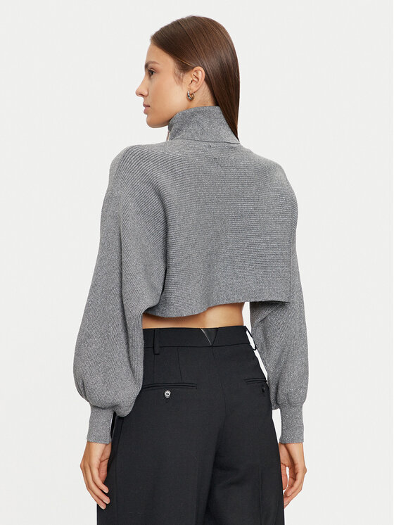 Pieces Pieces Rolák Rue 17153430 Šedá Regular Fit