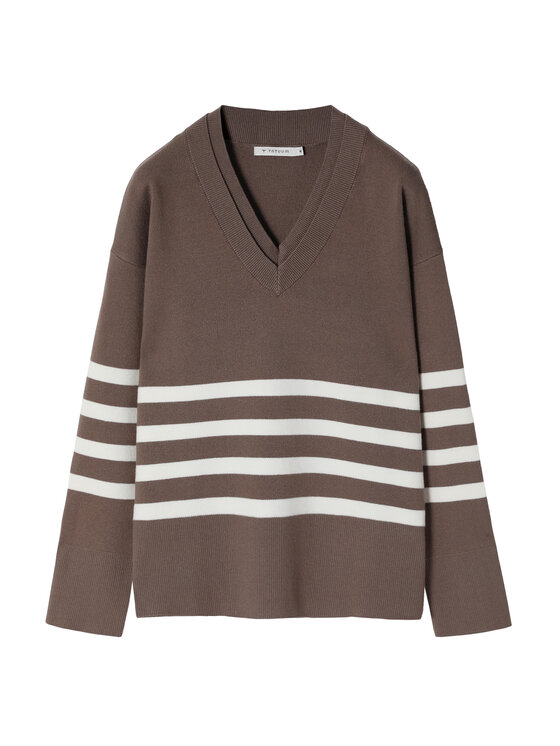 TATUUM TATUUM Sveter ELIANA Hnedá