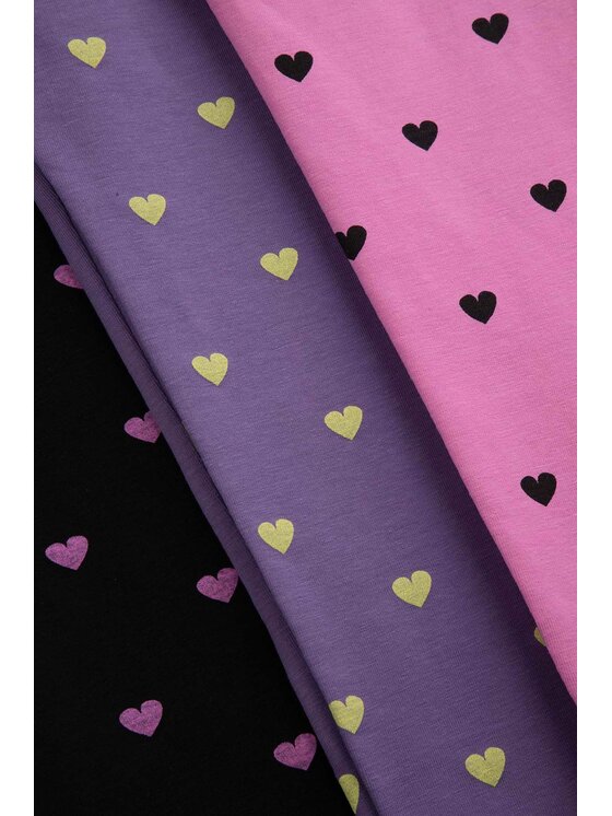Coccodrillo Coccodrillo Legginsy WC6122102VGA-021 Czarny