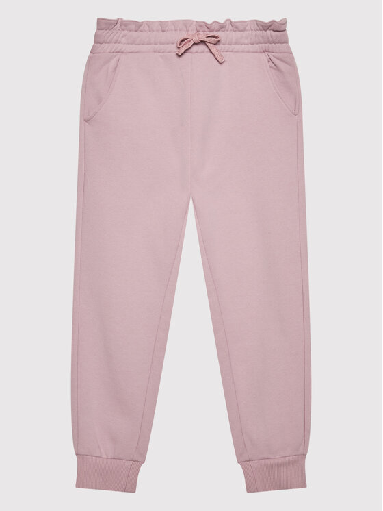 United Colors Of Benetton Pantaloni da tuta 3QLACF00H Rosa Regular Fit Modivo