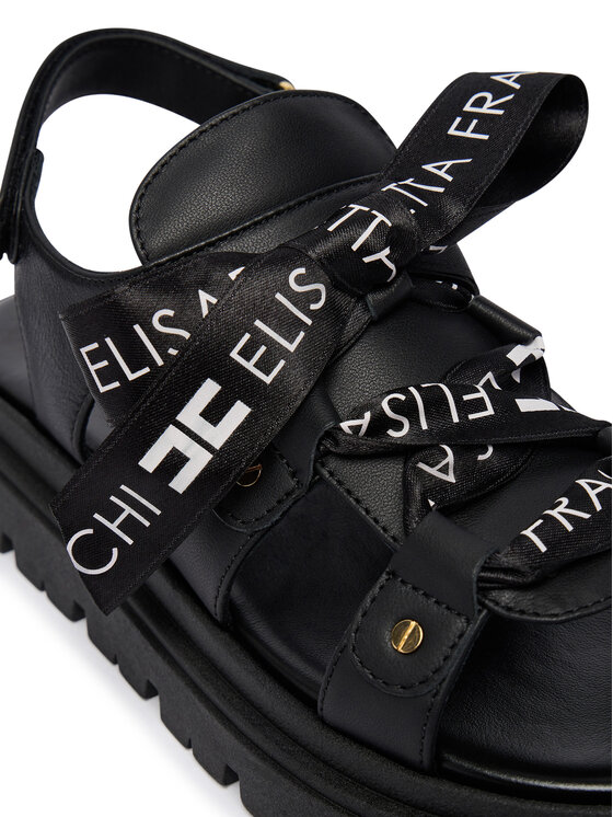 Elisabetta Franchi Elisabetta Franchi Szandál F4A2-E0588-1733999-D Fekete