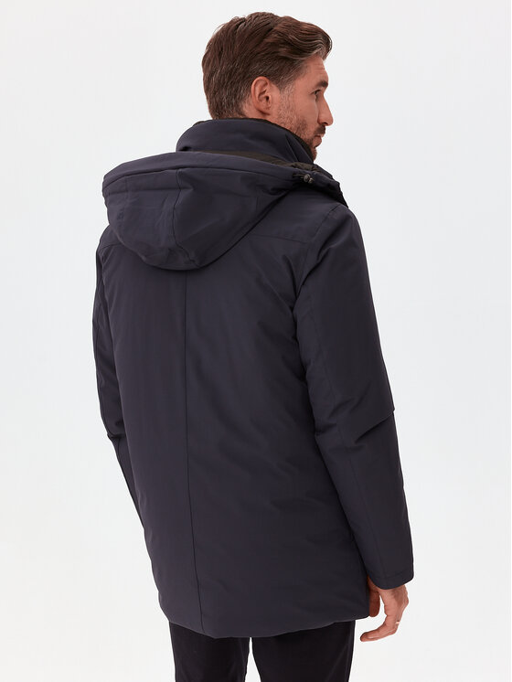 Evenemen Evenemen Kurtka zimowa SVEN NAVY Granatowy Slim Fit