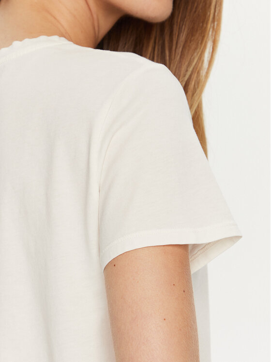 ViCOLO ViCOLO T-Shirt RS0055 Weiß Regular Fit