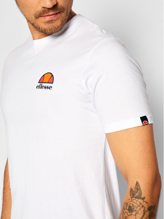 Ellesse Ellesse Marškinėliai Canaletto SHS04548 Balta Regular Fit