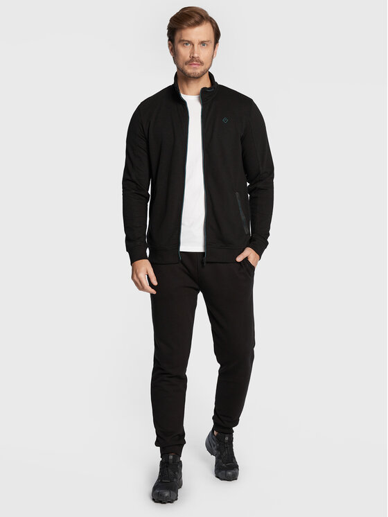 Felpa B-Bix M01159-W23 Nero Regular Fit