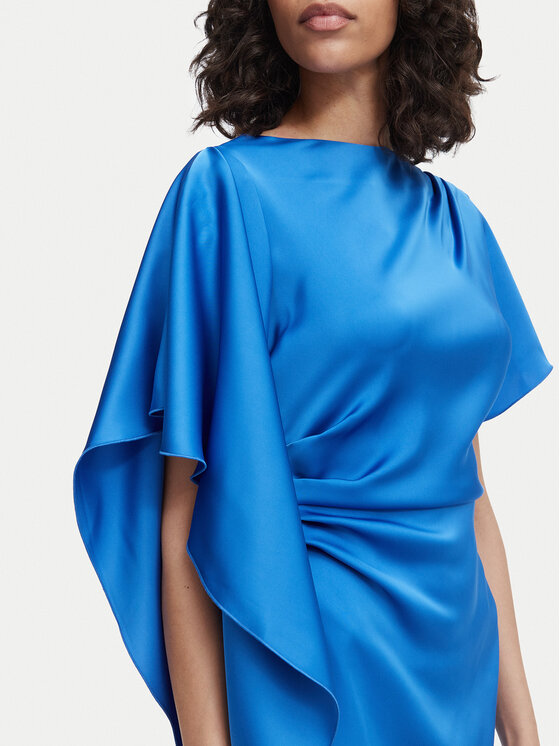 ACCESS FASHION ACCESS FASHION Večerna obleka 63-3354-122 Modra Regular Fit