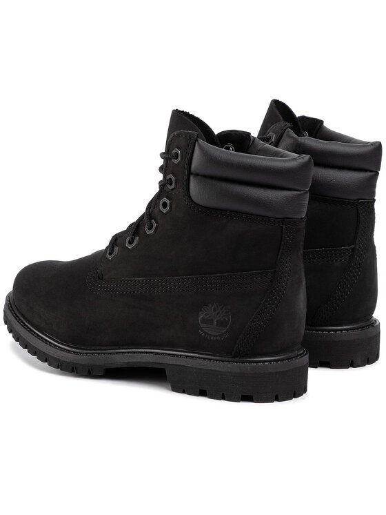 Timberland Timberland Ορειβατικά παπούτσια Waterville 6 In Waterproof Boot TB0A15QY0011 Μαύρο