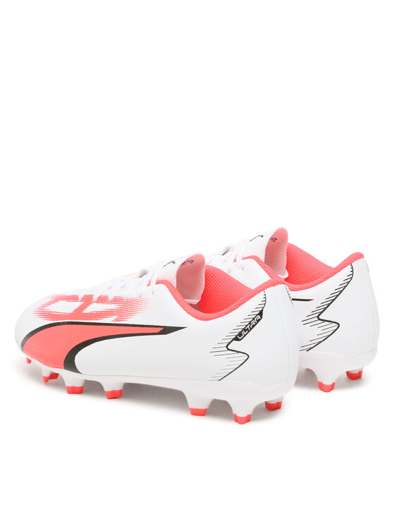 Puma Puma Tenisice za nogomet Ultra Play FG/AG Jr 107530 01 Bijela