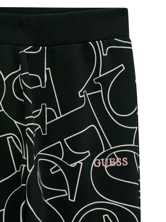 Guess Guess Pantaloni da tuta J6YB03 K3924 Nero Regular Fit