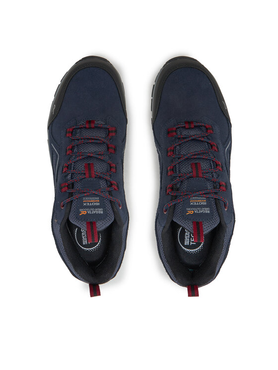 Regatta Regatta Trekkingschuhe VendeavorSuedeLow RMF837 Dunkelblau
