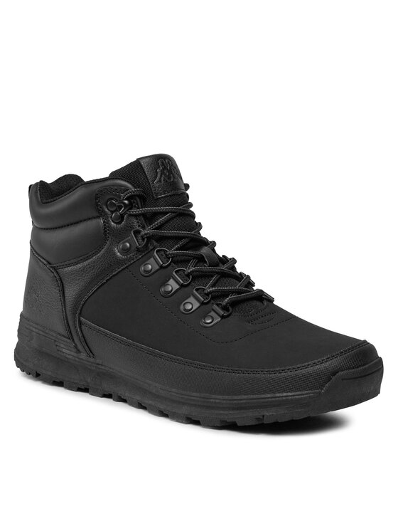 Kappa Kappa Туристически oбувки Logo Monsi Md 304SHK0 Черен