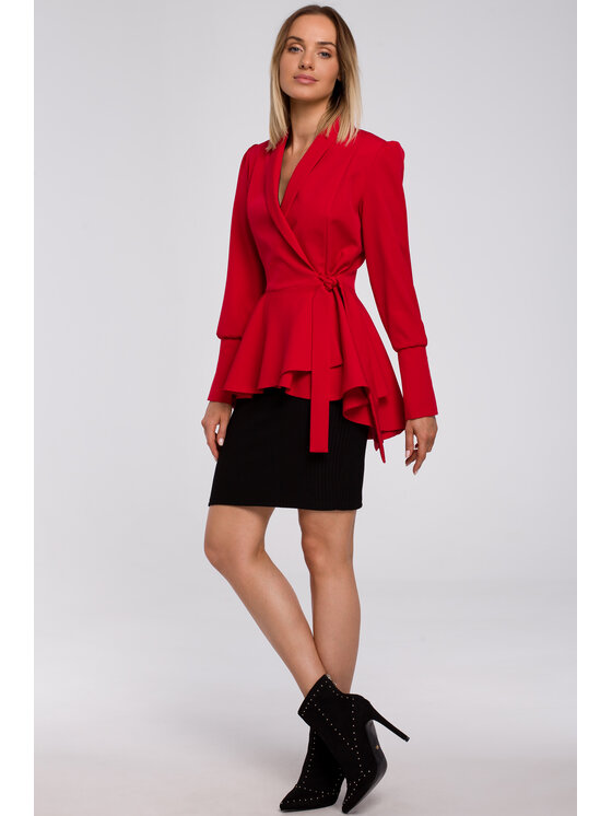 Made of Emotion Made of Emotion Giacca da abito M529 Rosso