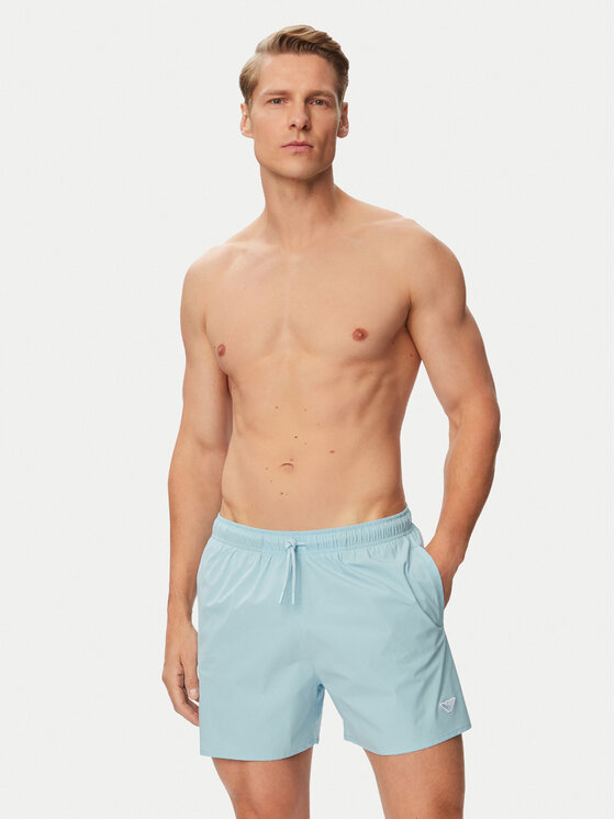 Emporio Armani Emporio Armani Peldšorti EM000583 AF20424 U9242 Gaiši zila Regular Fit