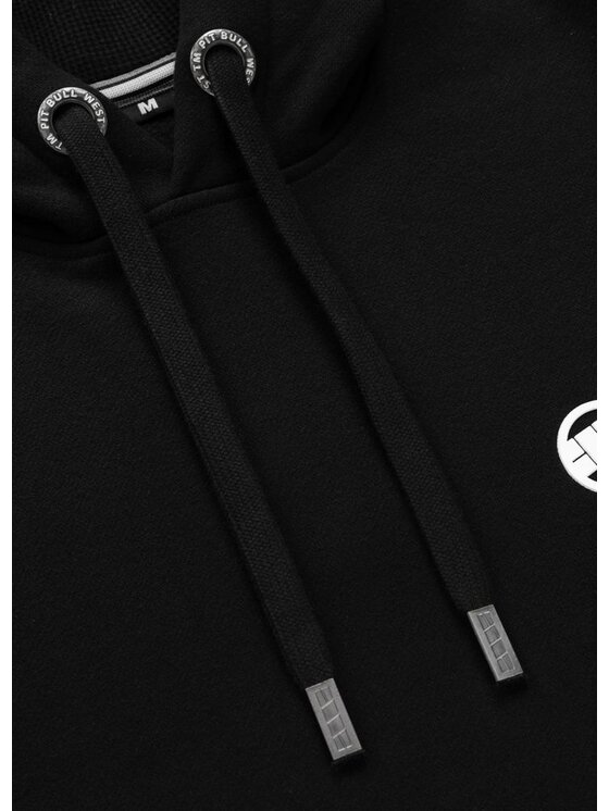 PITBULL PITBULL Bluza SMALL LOGO Czarny Regular Fit