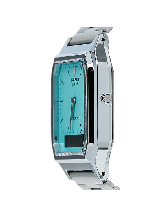 Casio Casio Часовник Vintage Maxi AQ-230A-2A2MQYES Сребрист