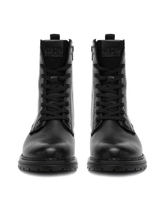 Lasocki Lasocki Schnürschuhe CEO-WI16-TIBILISI-02 Schwarz