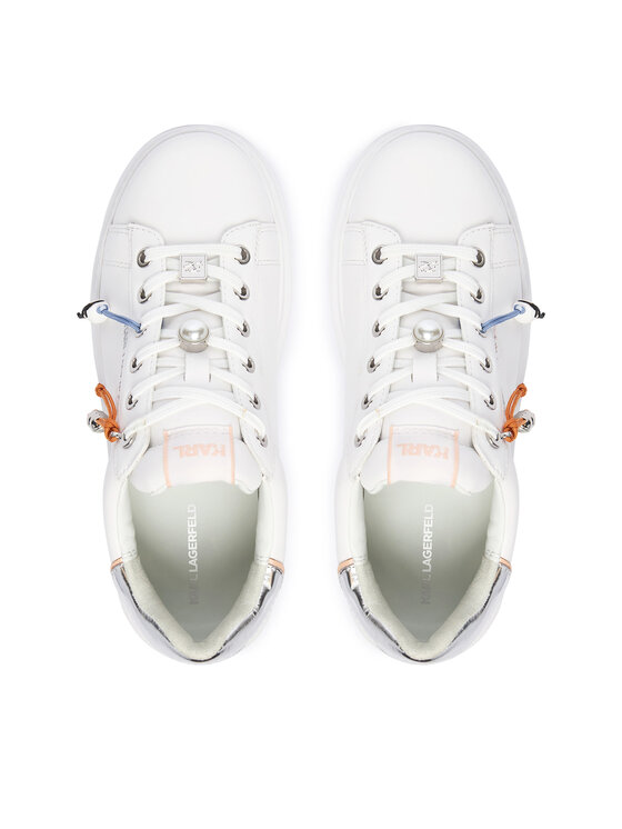 KARL LAGERFELD KARL LAGERFELD Sneakersy Anakapri KL63516T Biały