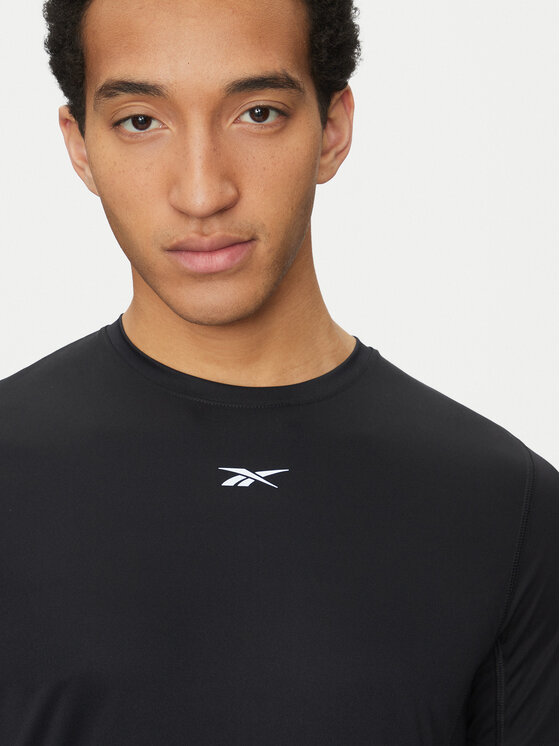 Reebok Reebok Tricou 100070571 Negru Regular Fit