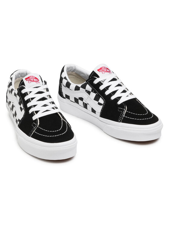 Vans Vans Tenisówki Sk8-Low VN0A4UUK4W71 Czarny
