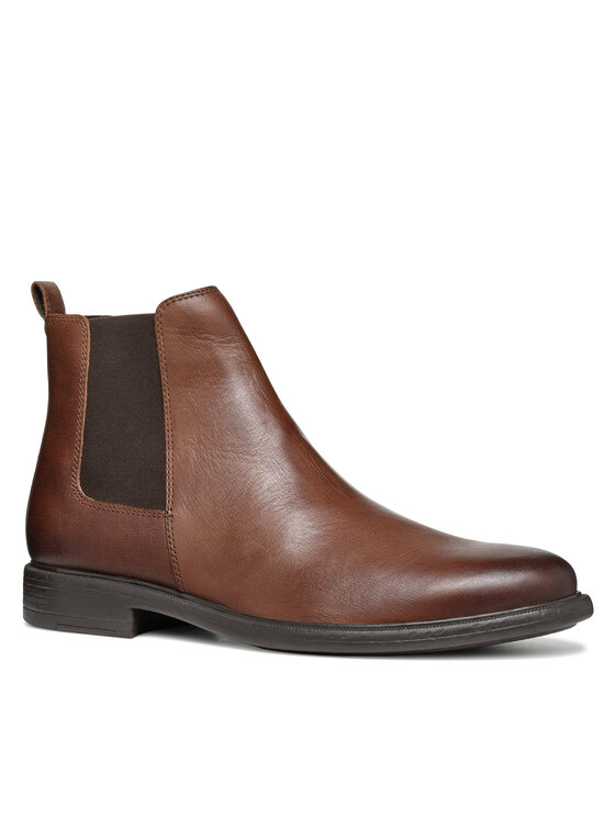 Geox Geox Chelsea cipele U Terence U467HD 00047 C6003 Smeđa