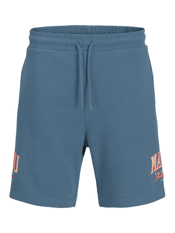 Jack&Jones Jack&Jones Športne kratke hlače Kane Detroit 12268773 Modra Relaxed Fit