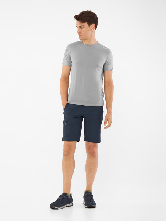Viking Viking T-Shirt T-shirt Lenta Light Man Szary Regular Fit