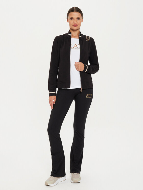 EA7 Emporio Armani EA7 Emporio Armani Leggings 8NTP68 TJ01Z 0210 Nero Regular Fit