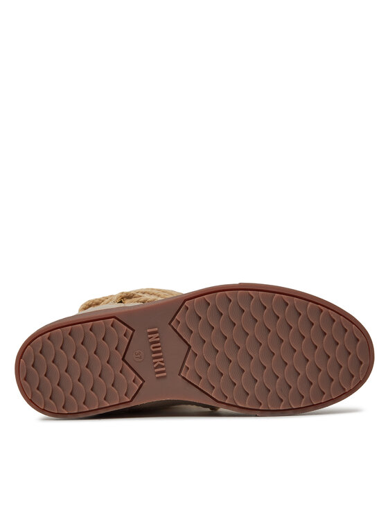 Inuikii Inuikii Śniegowce Classic High Laced 75107-096 Beżowy