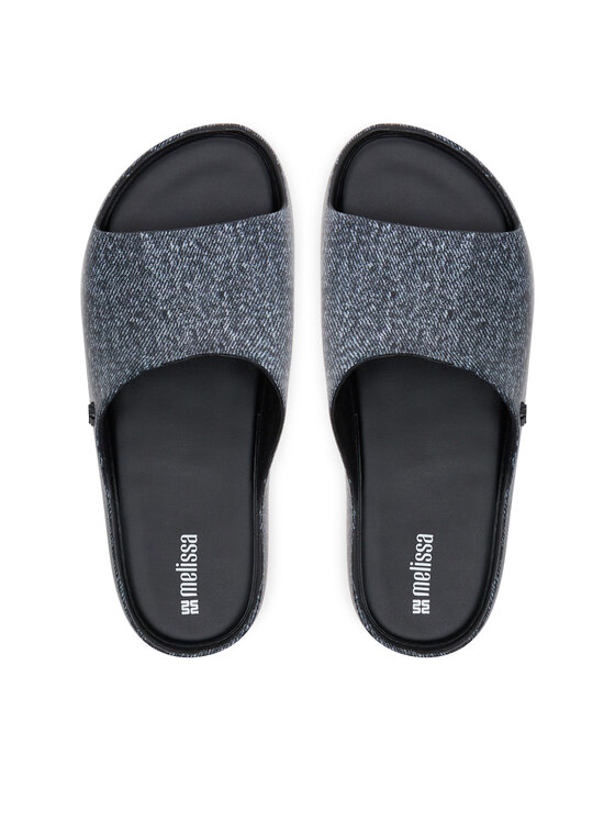 Melissa Melissa Klapki Free Platform Slide 36149 Czarny