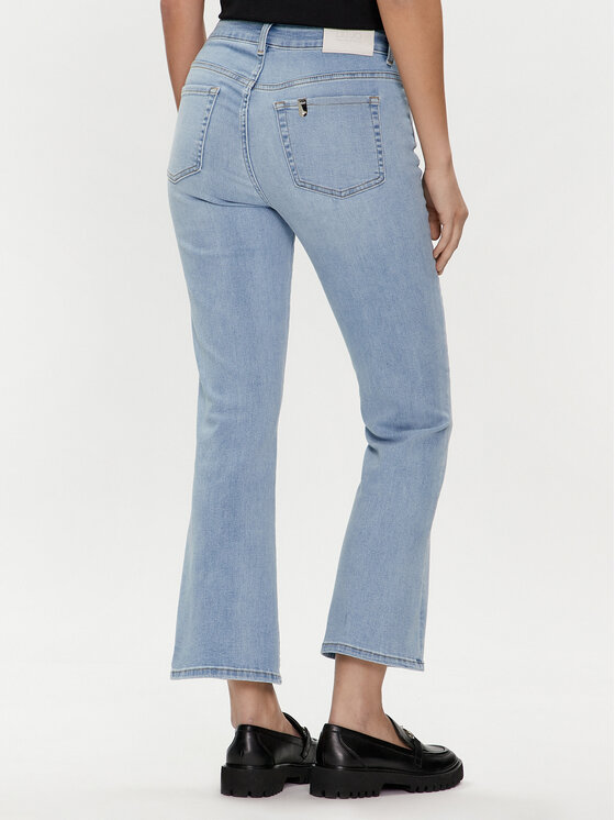 Liu Jo Liu Jo Farmer UA4175 D4615 Kék Wide Leg