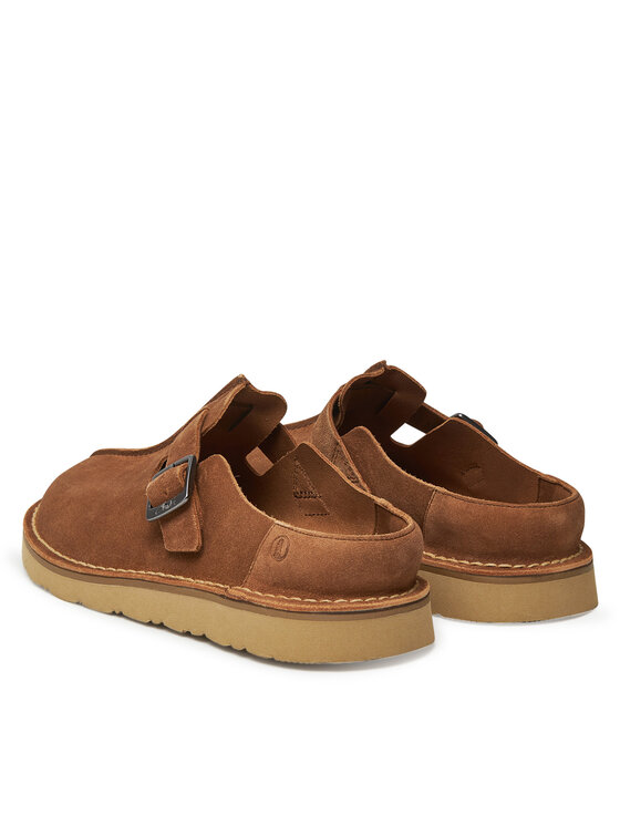 Clarks Clarks Nazouváky Solsbury  26180881 Hnědá