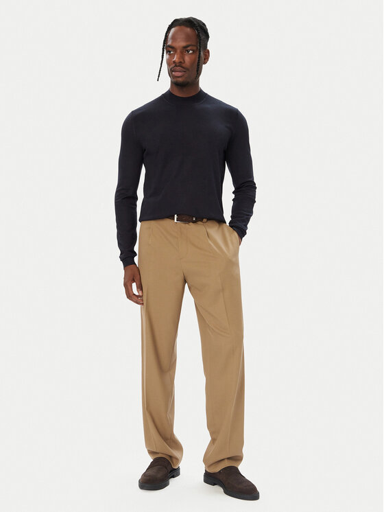 HUGO HUGO Светр San Marc 50546856 Cиній Slim Fit